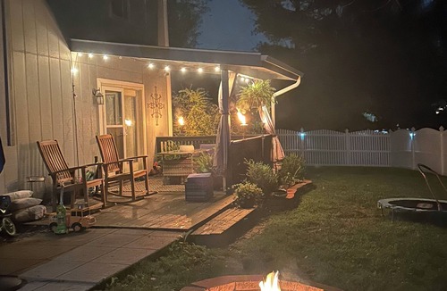Omaha House | Spacious 4-bedroom house in amazing Omaha with WiFi, backyard oasis.