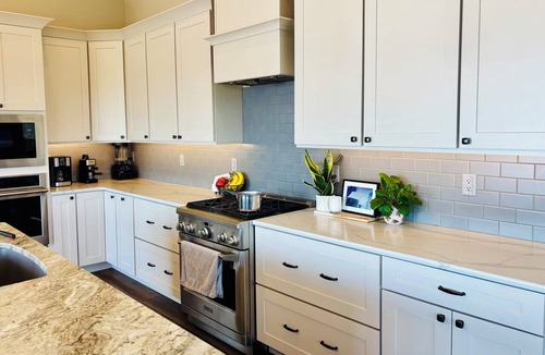 Woodmoor House | Spacious 4-bedroom ranch-style home 10 min from USAFA with lake & mountain views