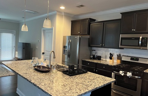 Fort Mill House | Spacious 4-bedroom townhome with WiFi, AC in terrific Fort Mill