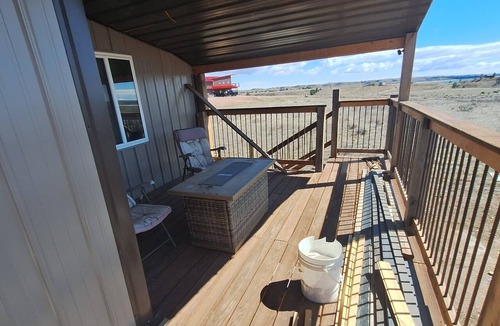 Hot Springs House | Spacious 4-bedroom 2.5 Bath, Barndaminium at Angostura lake Near Hot Springs SD