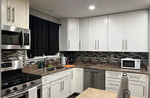 Milford Mill House | Spacious 4-bedroom building in peaceful Randallstown with AC