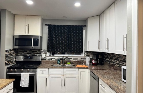 Milford Mill House | Spacious 4-bedroom building in peaceful Randallstown with AC
