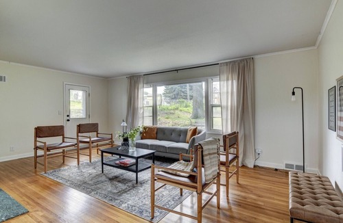 Aksarben - Elmwood Park House | Spacious 4 BR Home in Heart of Central Omaha