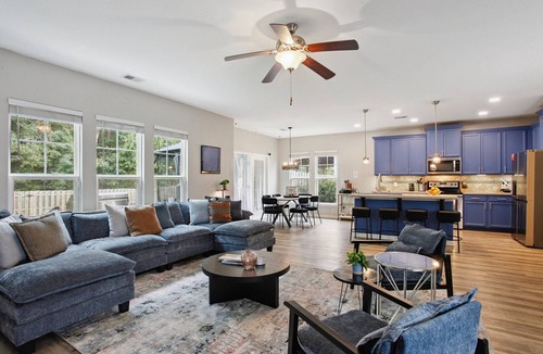 Port Wentworth House | Spacious 4-BR Pooler Retreat — Minutes to Downtown Savannah & Tybee