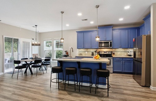 Port Wentworth House | Spacious 4-BR Pooler Retreat — Minutes to Downtown Savannah & Tybee