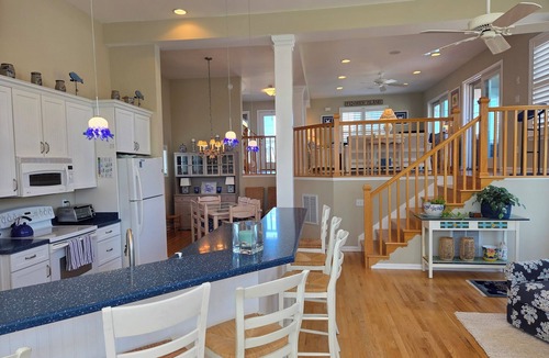 Fenwick Island House | Spacious 5BR Bayfront Home, Sleeps 13, Walk to Beach, Restaurants, Attractions