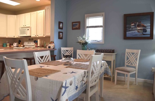 Lewes Condo | Spacious and Well Appointed Three Bedroom, Two Bath Condo situated just outside the Town of Lewes Delaware