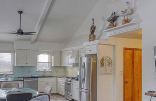 Slaughter Beach House | Spacious beachhouse steps to the beach. Quiet & private.