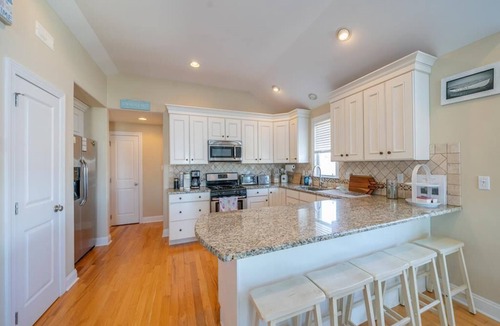 Townsend's Inlet House | Spacious & Beautiful 5-Bedroom Beach House