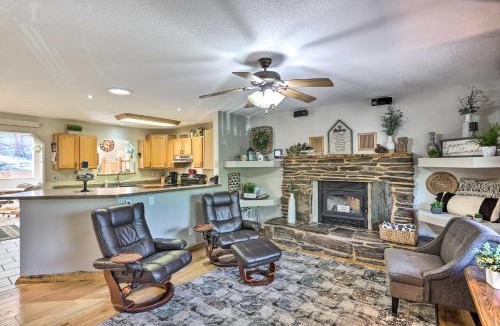 Blackhawk House | Spacious Black Hawk Home w/Furnished Deck!