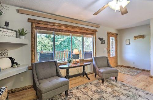 Blackhawk House | Spacious Black Hawk Home w/Furnished Deck!