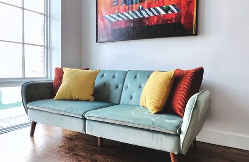 South Slope Apartment | Spacious Boutique Apartment w/Laundry + Roof Deck + 5 min to Subway + Parking