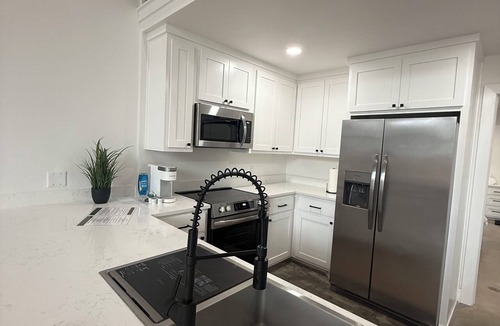 Skiatook Apartment | Spacious-Brand New 2BR 2BA Loft Near Skiatook Lake & Downtown