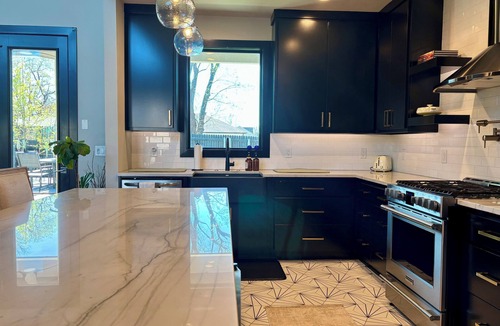 Broken Arrow House | Spacious Broken Arrow Home for Long Stays