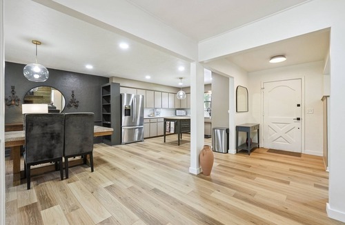 Wilemans Belle Isle House | Spacious Central OKC Home with Game Room, Fire Pit & Easy Downtown Access