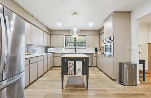 Wilemans Belle Isle House | Spacious Central OKC Home with Game Room, Fire Pit & Easy Downtown Access