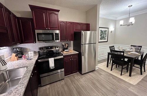 Alpharetta Apartment | Spacious Corporate Furnished One Bedroom/One Bath in Alpharetta.