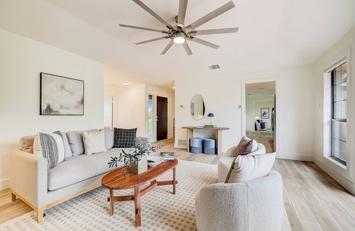 Austin House | Spacious dog-friendly home with gas grill, patio, W/D, & kitchen - large yard