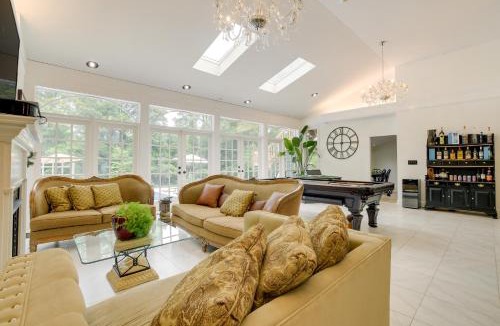 Durham House | Spacious Durham Home w/Fire Pit & Hot Tub!