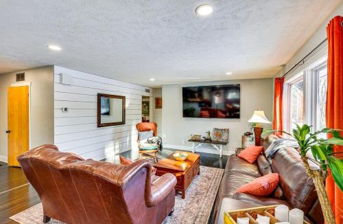 Lincoln House | Spacious & Family Friendly! Lincoln Home Near Dtwn