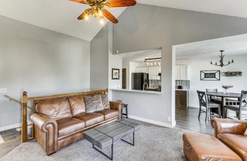 Lincoln House | Spacious & Family Friendly! Lincoln Home w/Deck