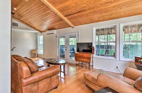 Calhoun County House | Spacious Family Home on Lake Marion w/Boat Ramp!