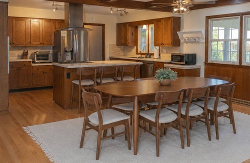 Macon House | Spacious Family Retreat/Sleeps 9/Fenced Yard