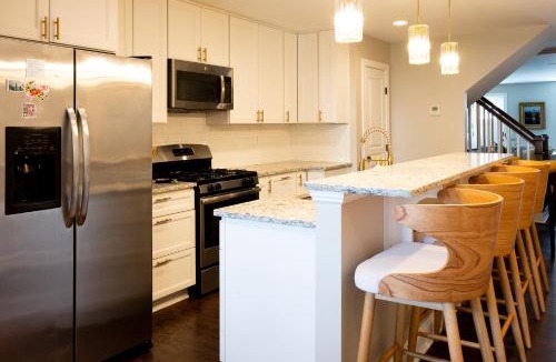 Federal Hill House | Spacious Federal Hill Home with Rooftop & 4 Parking Spots