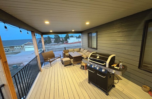 Sturgis House | Spacious five bedroom , 3 bathroom home . 1 mile from downtown Sturgis.