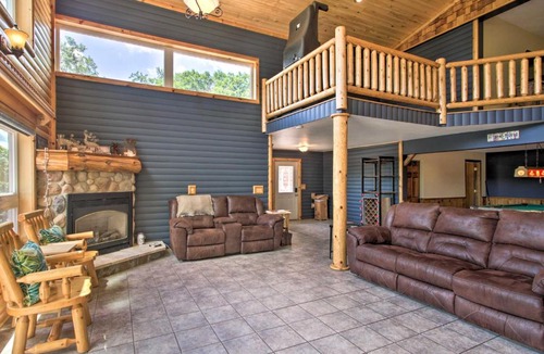 Frazee House | Spacious Frazee Home w/Direct Lake Access!