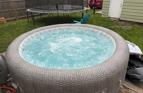 Grand Rapids House | Spacious GR Retreat - Hot Tub - Family Stay