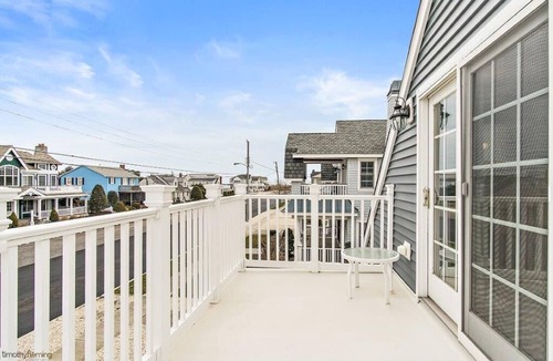 Stone Harbor House | Spacious home on an over-sized lot close to the beach.