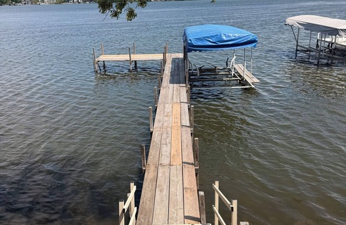 Spirit Lake House | Spacious Home on East Lake Okoboji
