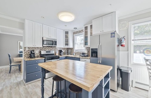 Town Bank House | Spacious Home with Pool Near Townbank Beach