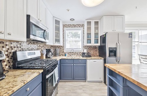 Town Bank House | Spacious Home with Pool Near Townbank Beach