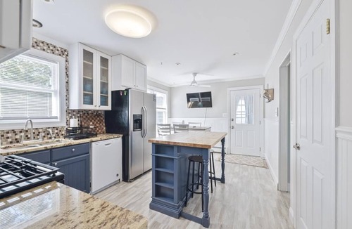 Town Bank House | Spacious Home with Pool Near Townbank Beach