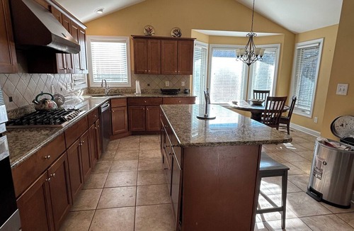 Westover House | Spacious Lakefront Apt w/Deck in Fayetteville!