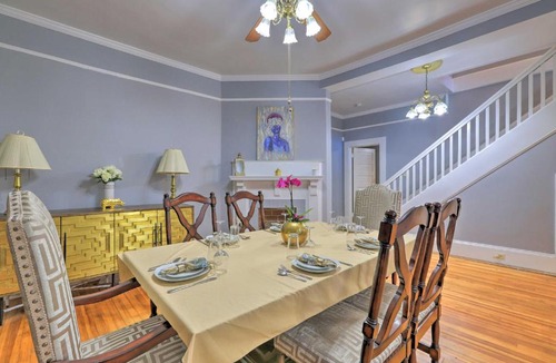 Lanett House | Spacious Lanett Haven w/Sunroom + Large Deck