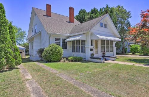 Lanett House | Spacious Lanett Haven w/Sunroom + Large Deck
