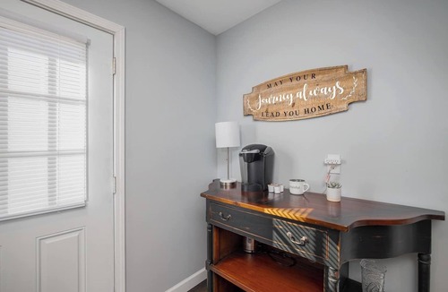 Stallings House | Spacious Matthews Getaway | Large Patio, Parking