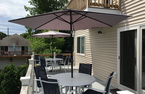 Branford House | Spacious Modern Beach House, perfect for families