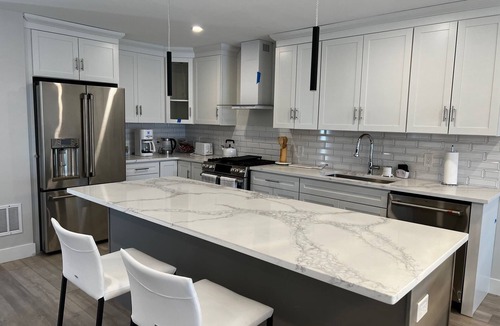 Margate City House | Spacious, newly built 3 fl townhouse, 5 bed/5bath by the beach/bay.