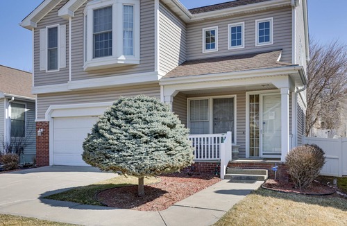 West Omaha House | Spacious Omaha Home in a Quiet Neighborhood!