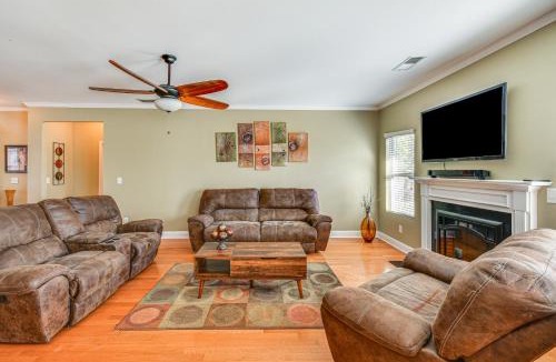 Phenix City House | Spacious Phenix City Home ~ 9 Mi to Columbus!