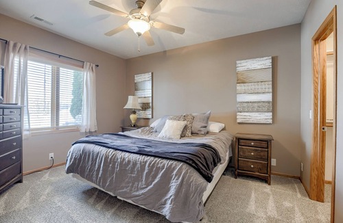 Omaha House | Spacious Pool House with tons of amenities!