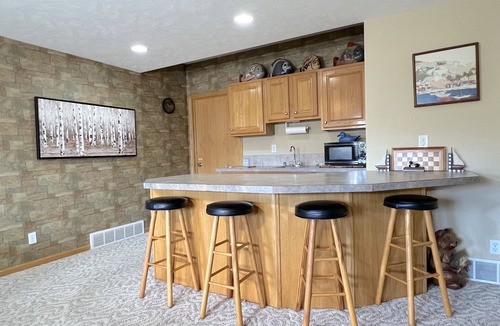 Carter Lake House | Spacious Quiet Waterfront Home Near Downtown Omaha