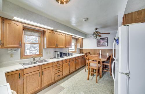 Glen House | Spacious Retreat w/Private Yard & Deck in Roscoe!