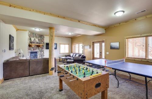 Lead House | Spacious Terry Peak Cabin < 1 Mi to Ski Lift