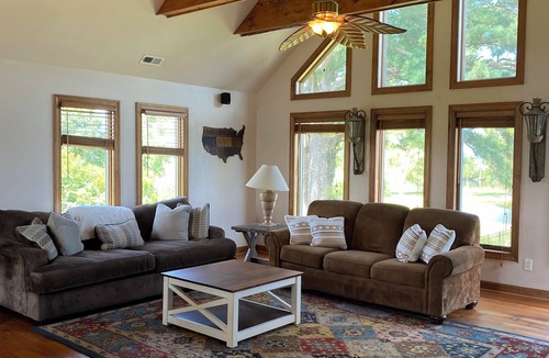 Fentress Other | Spacious waterfront farmhouse with amazing views and kayaking