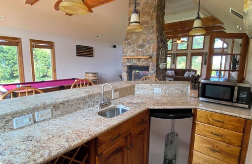 Fentress Other | Spacious waterfront farmhouse with amazing views and kayaking